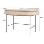 Kép 6/6 - ATELIER dolgozóasztal - 120 cm