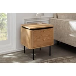 Kép 2/8 -  ATELIER éjjeliszekrény - 55 cm