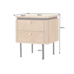 Kép 8/8 -  ATELIER éjjeliszekrény - 55 cm