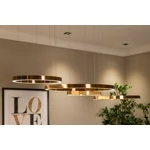 Kép 4/5 - Lilou csillár - szálcsiszolt arany