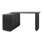 Kép 4/7 - Cambon 2 ajtós íróasztal - 134 cm