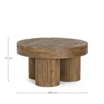 Kép 6/6 - DACCA dohányzóasztal - 75 cm