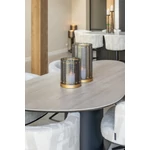 Kép 3/6 - Ritz travertin kerámia étkezőasztal - 220 cm