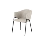 Kép 1/10 - FLORENZ karfás szék fém vázzal több színben