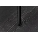 Kép 9/10 - NOBLESSE karfás bézs szék fekete lábakkal