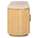 Kép 3/10 - Belfort natúr tölgyfa TV-szekrény 185 cm