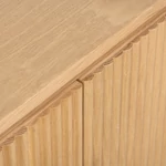 Kép 8/10 - Belfort natúr tölgyfa TV-szekrény 185 cm