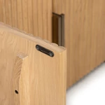 Kép 9/10 - Belfort natúr tölgyfa TV-szekrény 185 cm