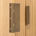 Kép 10/10 - Belfort natúr tölgyfa TV-szekrény 185 cm