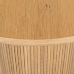 Kép 7/8 - Belfort natúr tölgy étkezőasztal - 240 cm