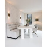 Kép 6/8 - Bloomstone fehér étkezőasztal - 235 cm