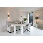 Kép 7/8 - Bloomstone fehér étkezőasztal - 235 cm