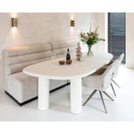 Kép 8/8 - Bloomstone fehér étkezőasztal - 235 cm