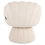 Kép 4/7 - Blossom bézs színű pihenőszék/fotel