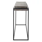 Kép 3/5 - Calloway pezsgőarany konzolasztal - 139 cm