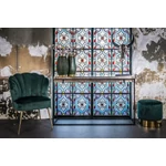 Kép 2/5 - Calloway pezsgőarany konzolasztal - 139 cm