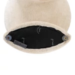 Kép 4/4 - Fargo zsenília puff -fehér