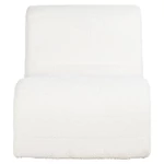 Kép 5/6 - Kelly fehér relax fotel