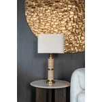 Kép 2/5 - Lis arany sztali lámpa