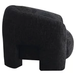 Kép 2/7 - Milania fekete fotel