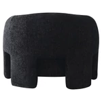 Kép 3/7 - Milania fekete fotel