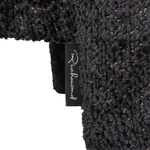 Kép 6/7 - Milania fekete fotel