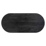 Kép 4/5 - Revelin fekete/arany étkezőasztal - 235 cm