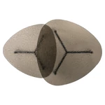 Kép 2/6 - Riley üveg dohányzóasztal (2 db-os szett)