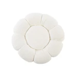 Kép 5/5 - FLOREL fehér puff