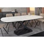 Kép 2/10 - INCEPTION ovális, kihúzható étkezőasztal (130–190 cm)