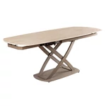 Kép 1/9 - INCEPTION ovális, kihúzható étkezőasztal (130–190 cm)
