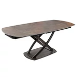 Kép 1/9 - INCEPTION ovális, kihúzható étkezőasztal (130–190 cm)
