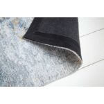 Kép 4/7 - Nanda absztrakt kék-ezüst szőnyeg - 350 cm