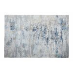 Kép 6/7 - Nanda absztrakt kék-ezüst szőnyeg - 350 cm