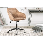 Kép 1/5 - Turin irodai szék - taupe - magasság állítóval