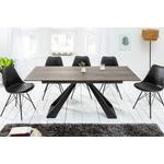 Kép 2/7 - Lora kerámia sötétbarna étkezőasztal 180 cm - 230 cm-re bővíthető