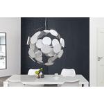 Kép 2/6 - Infinity függesztett lámpa 70 cm - fehér