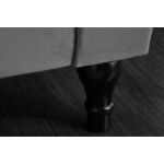 Kép 5/7 - Noble kanapé - sötétszürke 225 cm