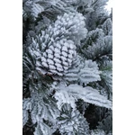 Kép 2/2 - ARVES műfenyő - havas tobozos - Ágak száma: 1383 db