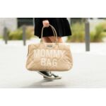 Kép 2/9 - Mommy Bag táska bézs pufi