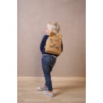Kép 2/8 - My First Bag gyermek hátizsák bézs macis
