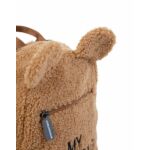 Kép 7/8 - My First Bag gyermek hátizsák bézs macis