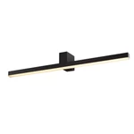 Kép 1/7 - FINGER fali lámpa - fekete - 60 cm