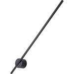 Kép 1/2 - Spider fali lámpa - fekete - 79 cm