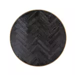 Kép 6/7 - Blackbone metal bronz - fekete dohányzóasztal szett - 91,5 cm