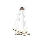 Kép 1/4 - Amira arany függőlámpa - 110 cm