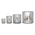 Kép 3/5 - Deer Forest mécsestartó -  20 cm 