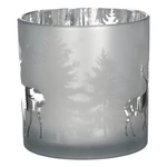 Kép 4/5 - Deer Forest mécsestartó -  20 cm 