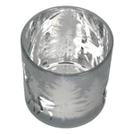 Kép 5/5 - Deer Forest mécsestartó -  20 cm 