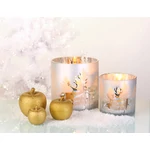 Kép 2/5 - Deer Forest mécsestartó -  20 cm 